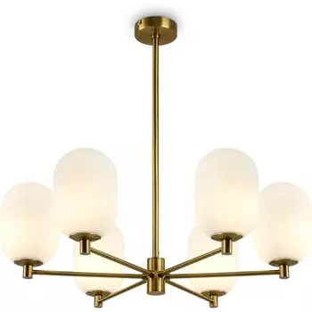 Потолочная люстра на штанге Freya Sharlot FR1012PL-06BS