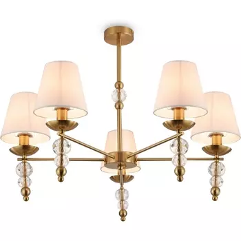 Потолочная люстра на штанге Freya Side FR1009CL-05BS