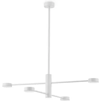 Потолочная люстра на штанге Freya Tactic FR5363CL-04W