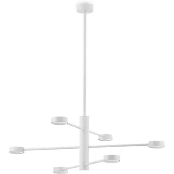 Потолочная люстра на штанге Freya Tactic FR5363CL-06W