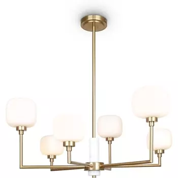 Потолочная люстра на штанге Freya Tender FR5373CL-06BS