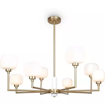 Потолочная люстра на штанге Freya Tender FR5373CL-08BS