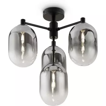 Потолочная люстра на штанге Freya Tesse FR1011PL-04B