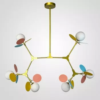 Потолочная люстра на штанге G4 Lu Carte LC-11-1174