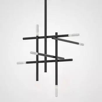 Потолочная люстра на штанге G4 Lu Carte LC-11-1451