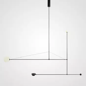 Потолочная люстра для спальни Lu Carte LC-11-0265 шарики