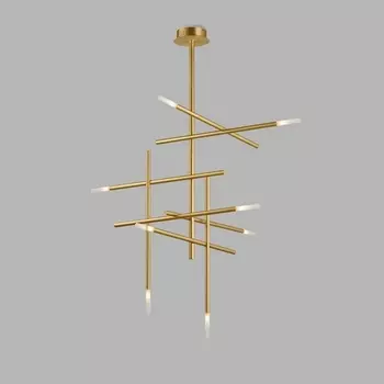 Потолочная люстра на штанге G4 Lu Carte LC-11-1452