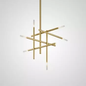 Потолочная люстра на штанге G4 Lu Carte LC-11-0303