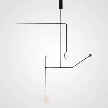 Потолочная люстра на штанге G4 Lu Carte LC-11-0263