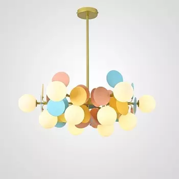 Люстра Lu Carte LC-11-1078 шарики