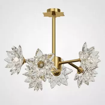 Потолочная люстра на штанге G9 Lu Carte LC-11-0416