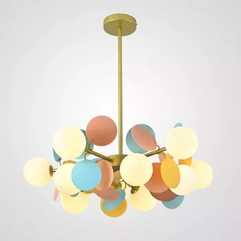 Потолочная люстра для гостиной Lu Carte LC-11-0469 шарики
