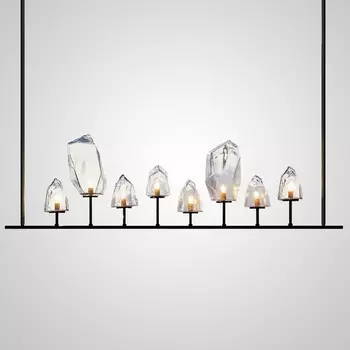 Потолочная люстра на штанге G9 Lu Carte LC-11-1358