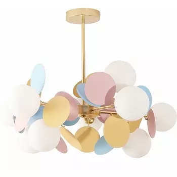 Потолочная люстра на штанге G9 Lu Carte Ambre LC-22-0043