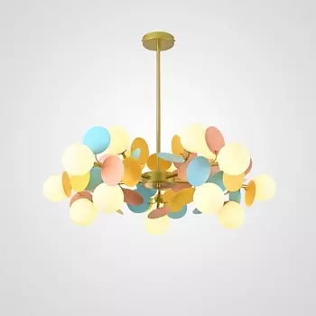 Потолочная люстра в гостиную Lu Carte LC-11-1079 шарики