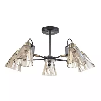 Потолочная люстра на штанге DeMarkt Гамбург 605016805