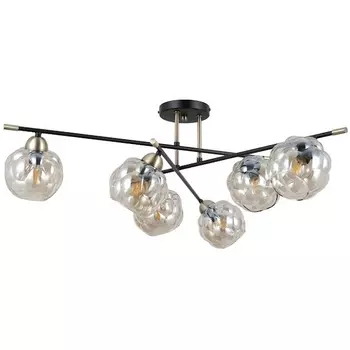 Потолочная люстра на штанге DeMarkt Гамбург 605017206