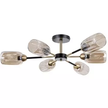 Потолочная люстра на штанге DeMarkt Гамбург 605017306