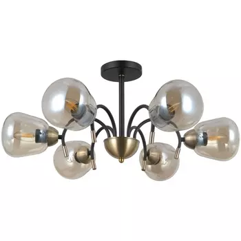 Потолочная люстра на штанге DeMarkt Гамбург 605017506