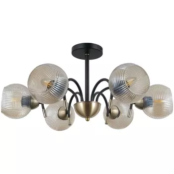 Потолочная люстра на штанге DeMarkt Гамбург 605017606