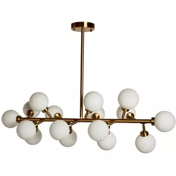 Потолочная люстра на штанге Garda Decor K2KG872-16