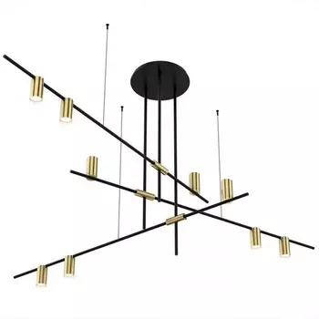 Потолочная люстра на штанге GU10 Lu Carte Luna LC-22-0104