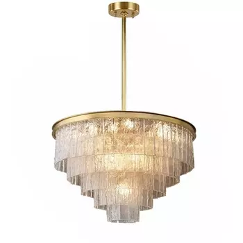 Потолочная люстра каскадная на штанге Cloyd Herald 10856