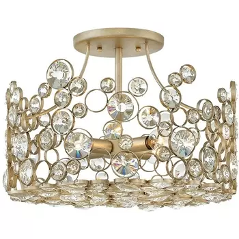 Потолочная люстра на штанге Hinkley Anya HK-ANYA-SF