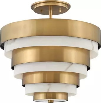 Потолочная люстра на штанге Hinkley Echelon QN-ECHELON-SF