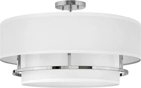 Потолочная люстра на штанге Hinkley Graham HK-GRAHAM-L-PN