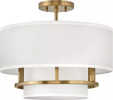 Потолочная люстра на штанге Hinkley Graham HK-GRAHAM-M-LCB