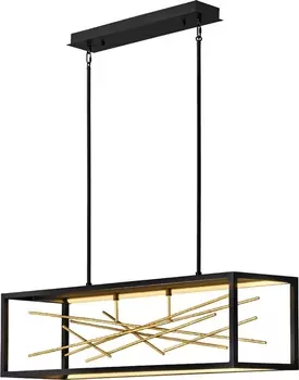 Потолочная люстра на штанге Hinkley Styx QN-STYX-LED-ISLE-BG