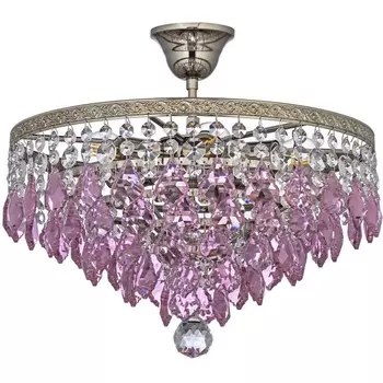 Потолочная люстра на штанге хрустальная Arti Lampadari Castellana Gold Castellana E 1.3.38.603 N