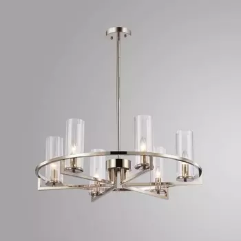 Потолочная люстра на штанге iLamp Evolution 6806-6 NIK