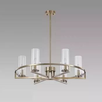 Потолочная люстра на штанге iLamp Evolution 6806-6 QGD