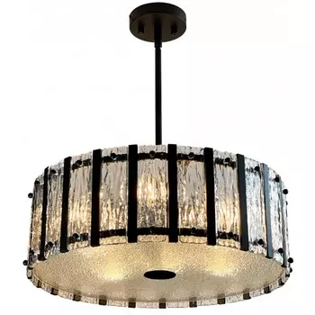 Потолочная люстра на штанге iLamp Panorama D4688-50 MBK