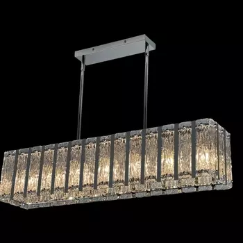 Потолочная люстра на штанге iLamp Panorama L4688-91 CR