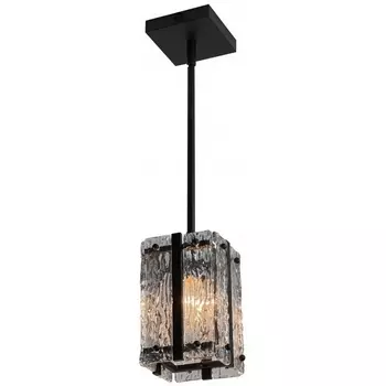 Потолочная люстра на штанге iLamp Panorama P4688-1 MBK