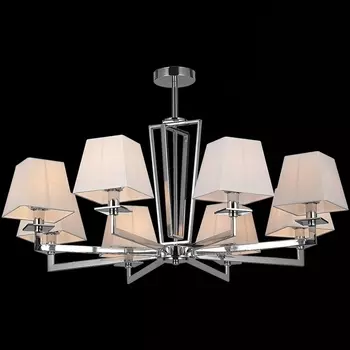 Потолочная люстра на штанге ILLUMICO IL0024-8P-29 CR