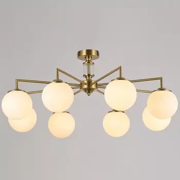 Потолочная люстра на штанге ILLUMICO IL0064-8C-79 COP