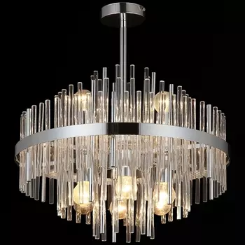 Потолочная люстра на штанге ILLUMICO IL0099-6P-79 CR