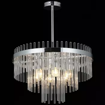 Потолочная люстра на штанге ILLUMICO IL0101-9P-79 CR