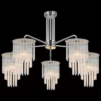 Потолочная люстра на штанге ILLUMICO IL0109-5P-79 CR