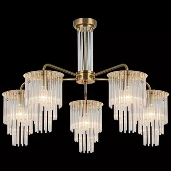 Потолочная люстра на штанге ILLUMICO IL0109-5P-79 COP