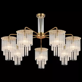 Потолочная люстра на штанге ILLUMICO IL0109-7P-79 COP