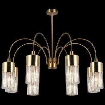 Потолочная люстра на штанге ILLUMICO IL0113-8C-79 COP