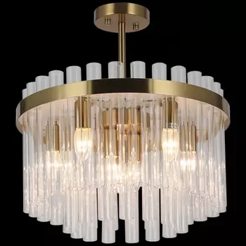 Потолочная люстра на штанге ILLUMICO IL0124-7C-79 COP