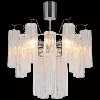 Потолочная люстра на штанге ILLUMICO IL0179-6C-39 CR CL