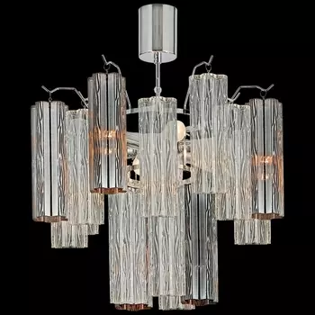 Потолочная люстра на штанге ILLUMICO IL0179-6C-39 CR CR