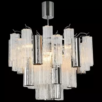 Потолочная люстра на штанге ILLUMICO IL0179-8C-39 CR CR